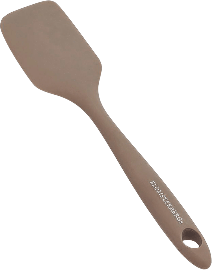 Degskrapa 27 cm Latte Silikon, från Blomsterbergs, i färgen Latte.
