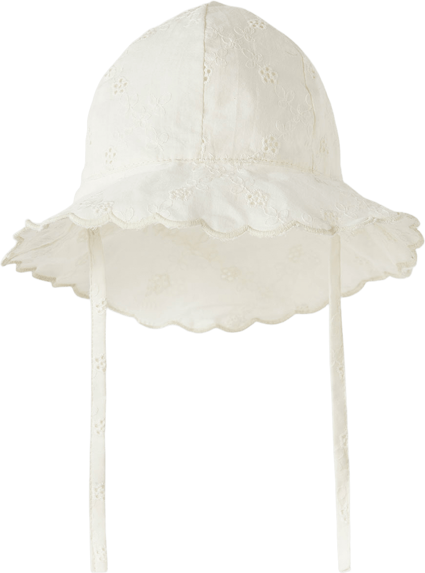 Solhatt HOSA, från Lil'Atelier, i färgen Coconut Milk.