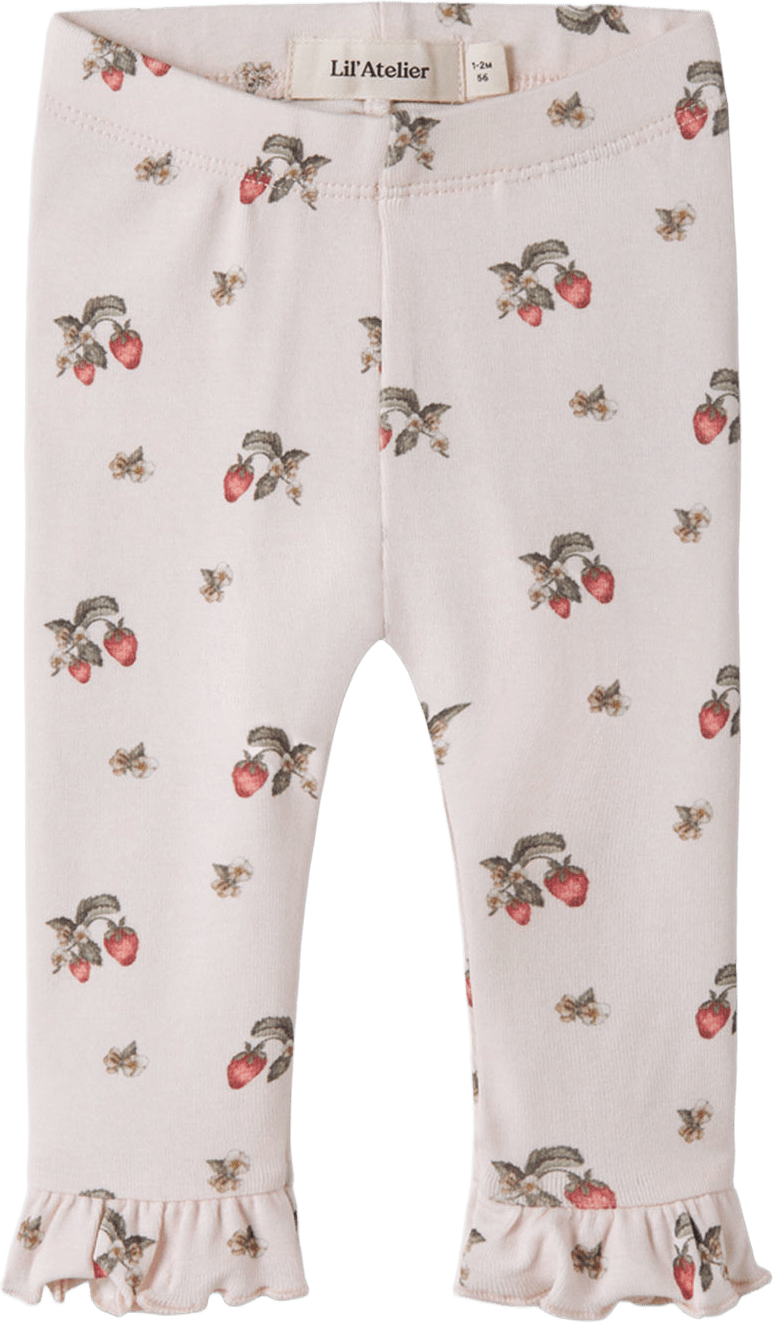 Leggings GAYO, från Lil'Atelier, i färgen Morganite Strawberry.
