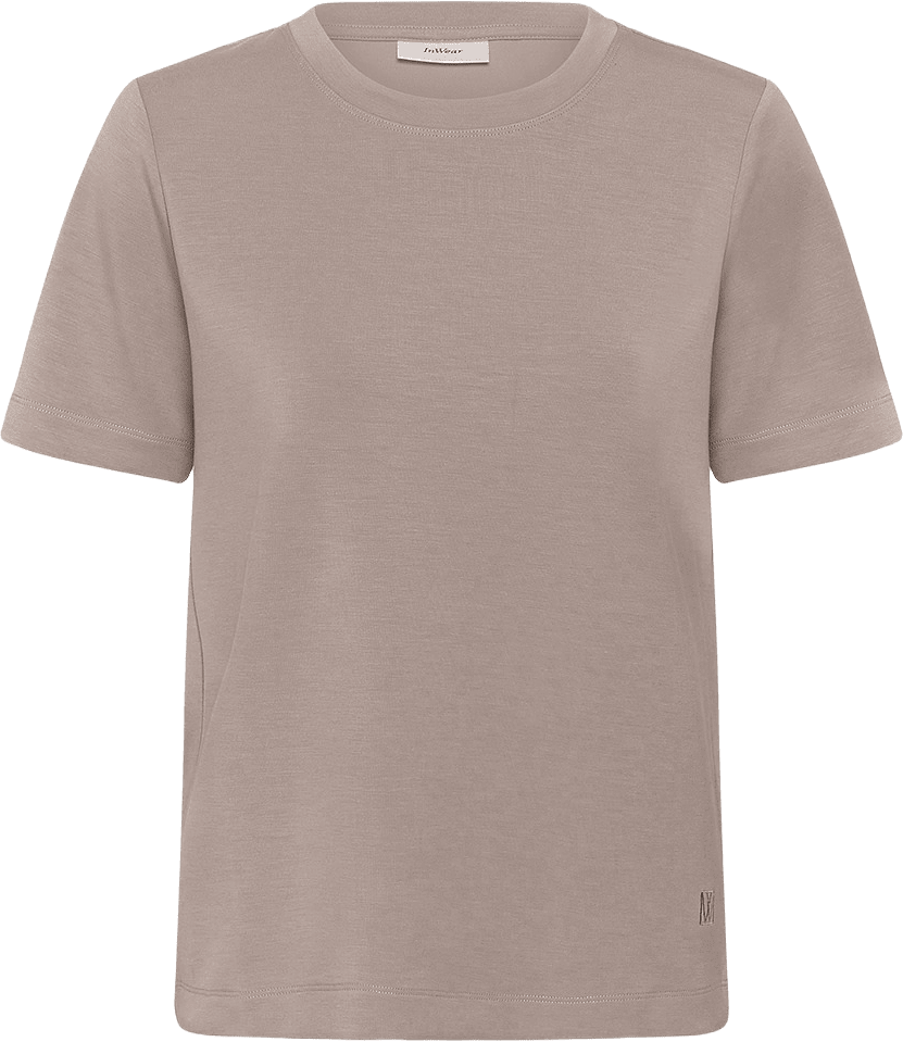 Vincent Karmen T-Shirt, från Inwear, i färgen Cinder.