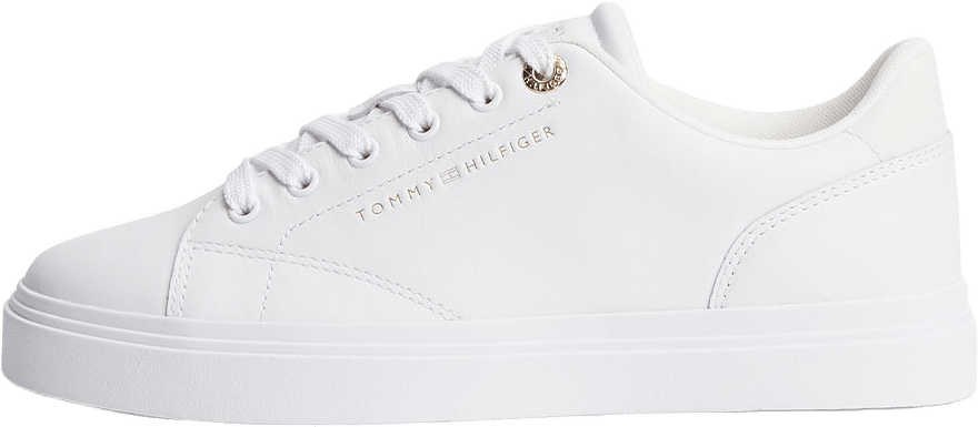 Chic Sneaker, från Tommy Hilfiger, i färgen White.