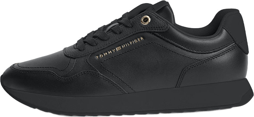 Retro Runner Sneaker, från Tommy Hilfiger, i färgen Black.