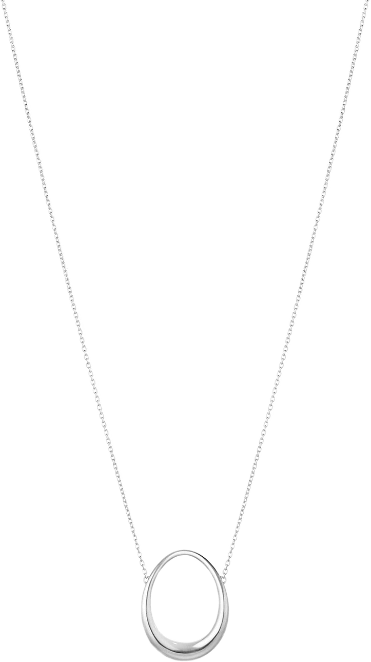 Off Spring Halsband, från Georg Jensen, i färgen 433e Silver.