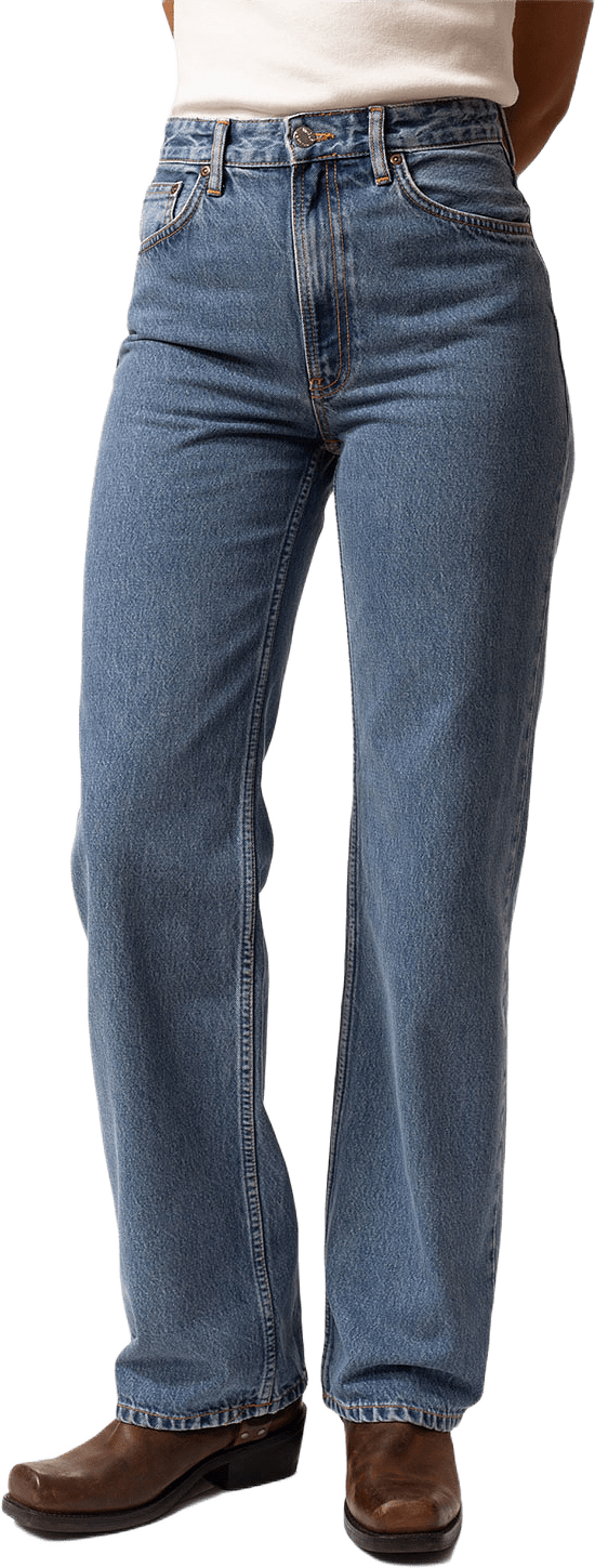 Clean Eileen Casual Blue, från Nudie Jeans, i färgen Casual Blue.