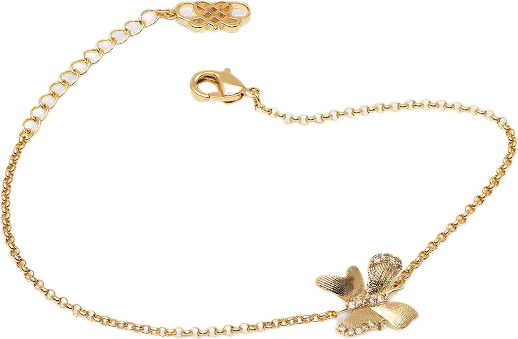 Brigitte Bracelet, från Lily and Rose, i färgen Champagne Mist.