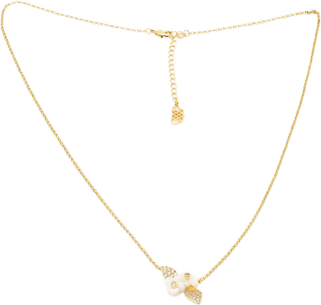 Claire Necklace, från Lily and Rose, i färgen Creme Puff.