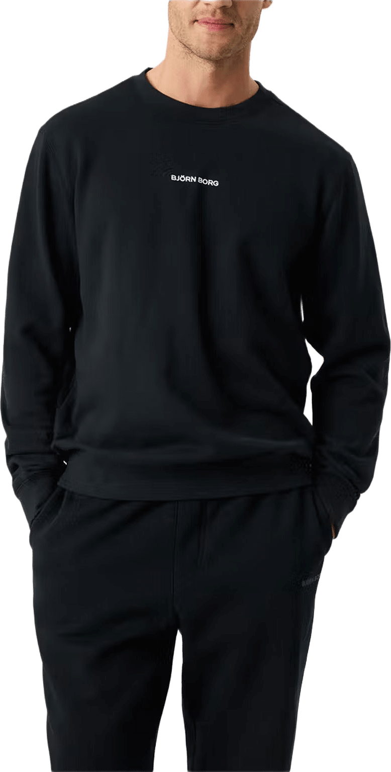 Borg Classic Sweatshirt, från Björn Borg, i färgen Black Beauty.