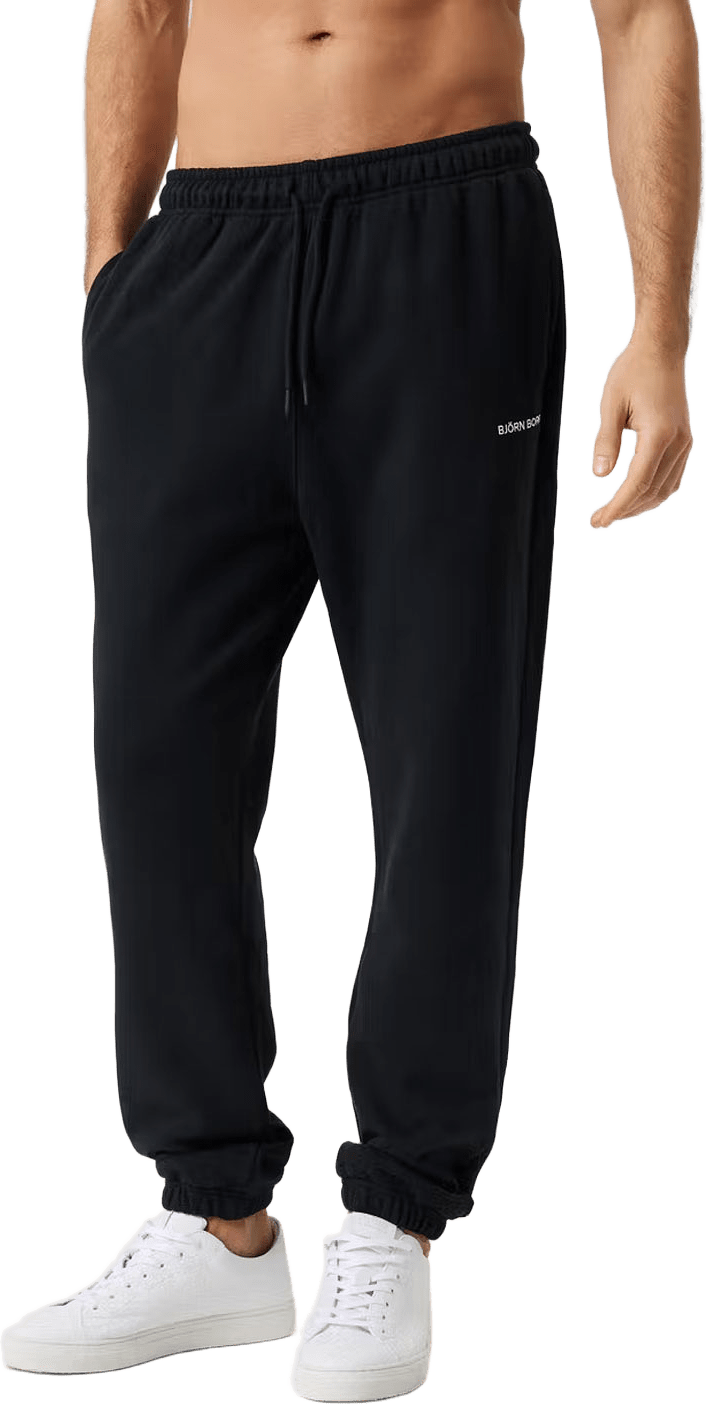 Borg Classic Sweatpants, från Björn Borg, i färgen Black Beauty.
