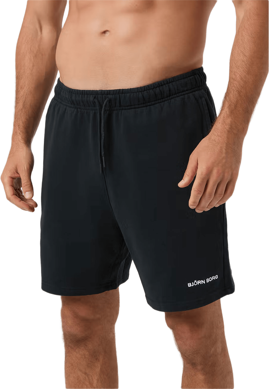 Borg Classic Sweatshorts, från Björn Borg, i färgen Black Beauty.