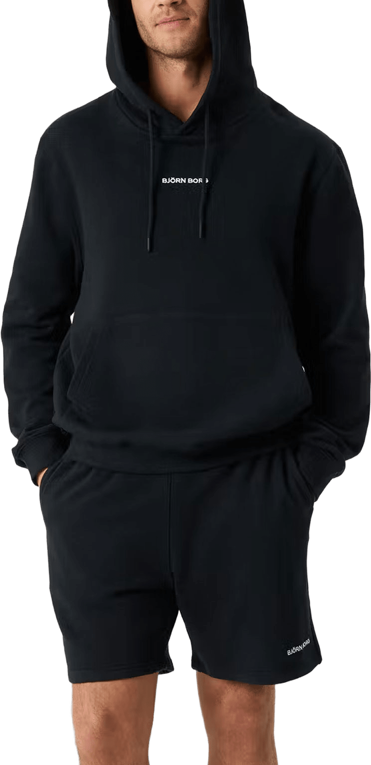 Borg Classic Hoodie, från Björn Borg, i färgen Black Beauty.