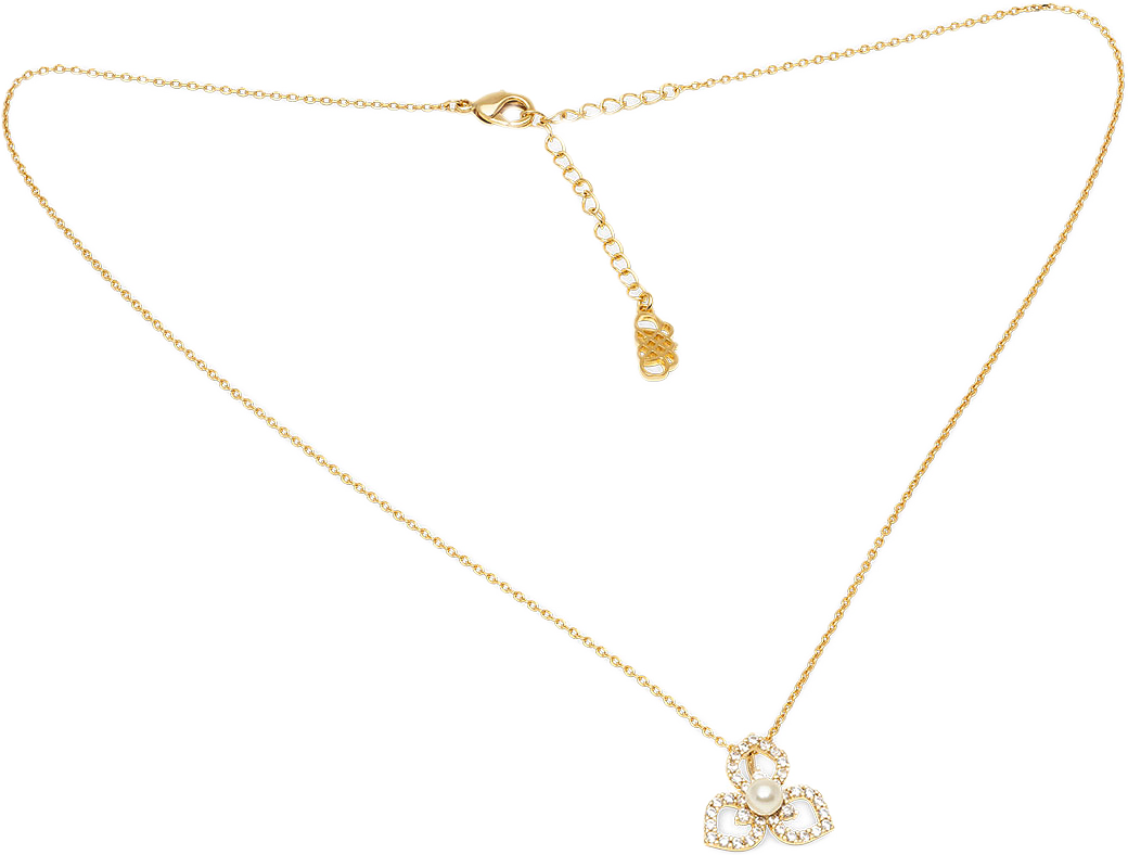 Elise Necklace, från Lily and Rose, i färgen Ivory Pearl.