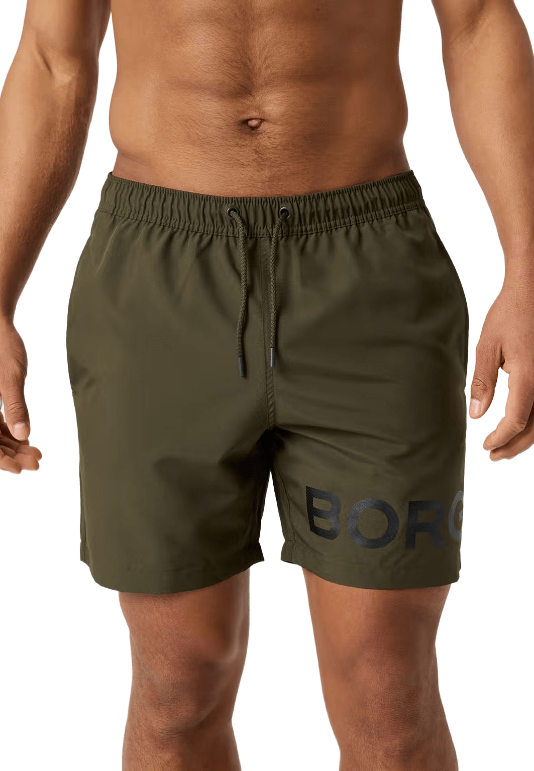 Borg Swim Shorts, från Björn Borg, i färgen Forest Night.