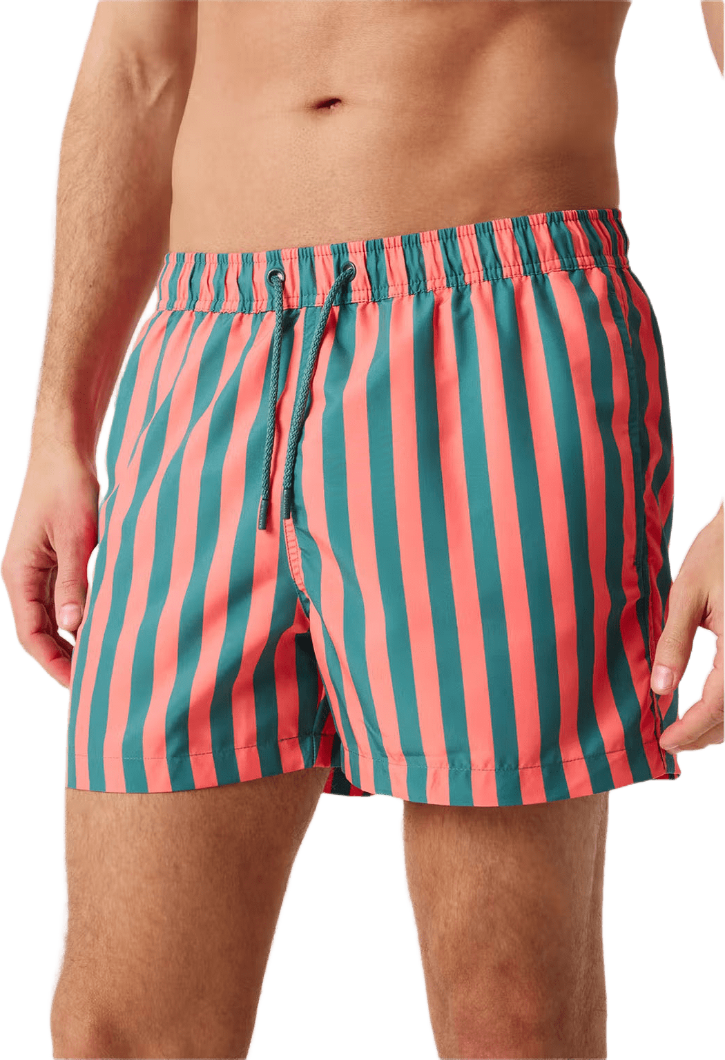 Borg Print Swim Shorts, från Björn Borg, i färgen Bb Parasol 4.