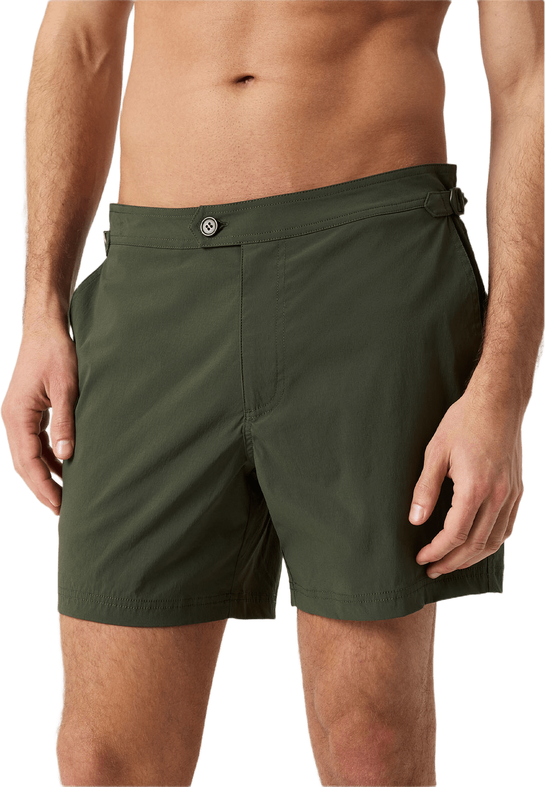 Borg Tailored Swim Shorts, från Björn Borg, i färgen Forest Night.