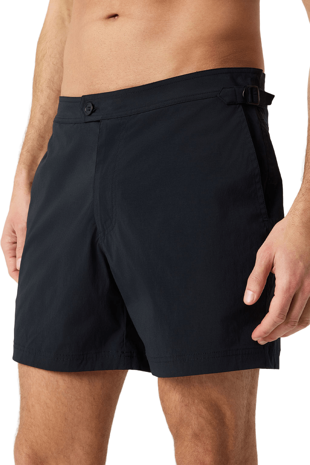 Borg Tailored Swim Shorts, från Björn Borg, i färgen Black Beauty.
