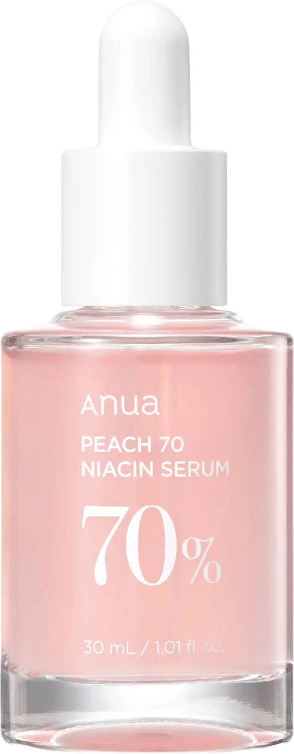 Peach 70% Niacinamide Serum, från Anua.