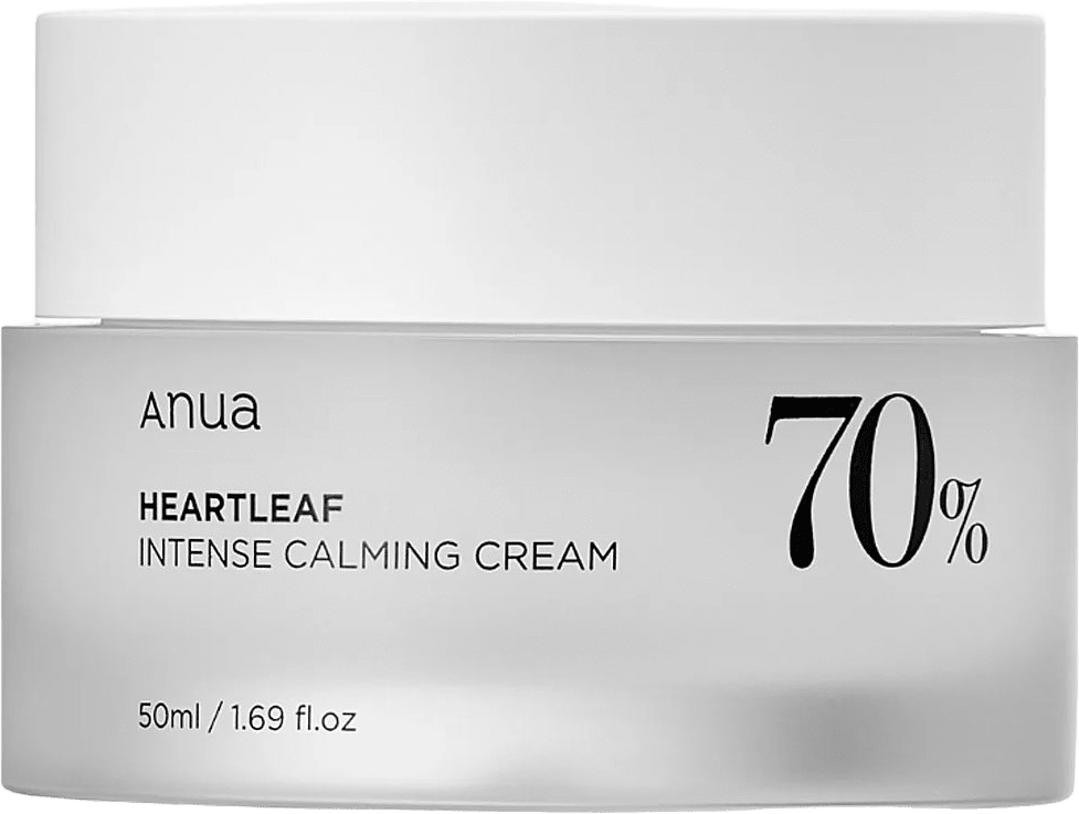 Heartleaf 70% Intense Calming Cream, från Anua.