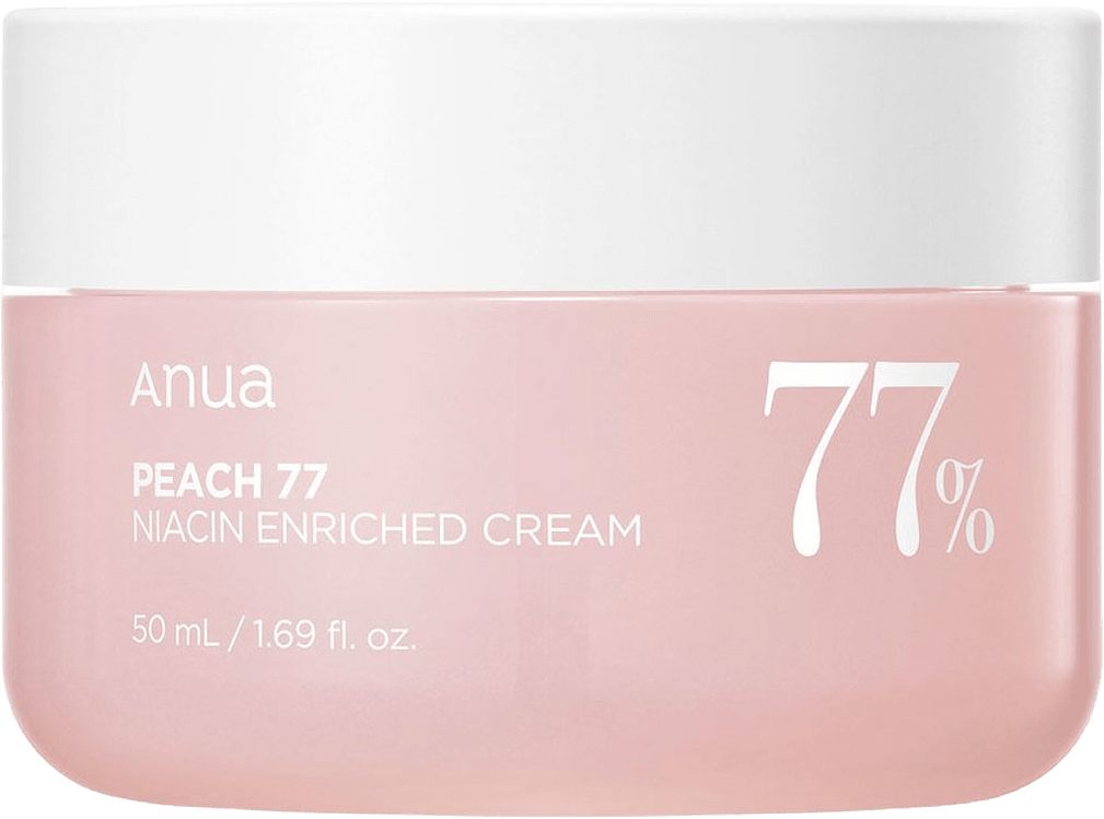 Peach 77 Niacin Enriched Cream, från Anua.