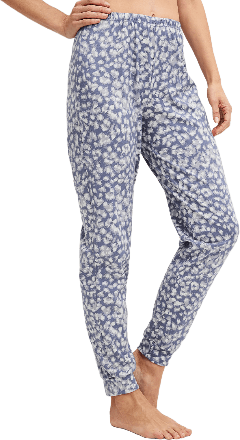 Pyjamasbyxor 29073, från Calida, i färgen Folkstone Grey.