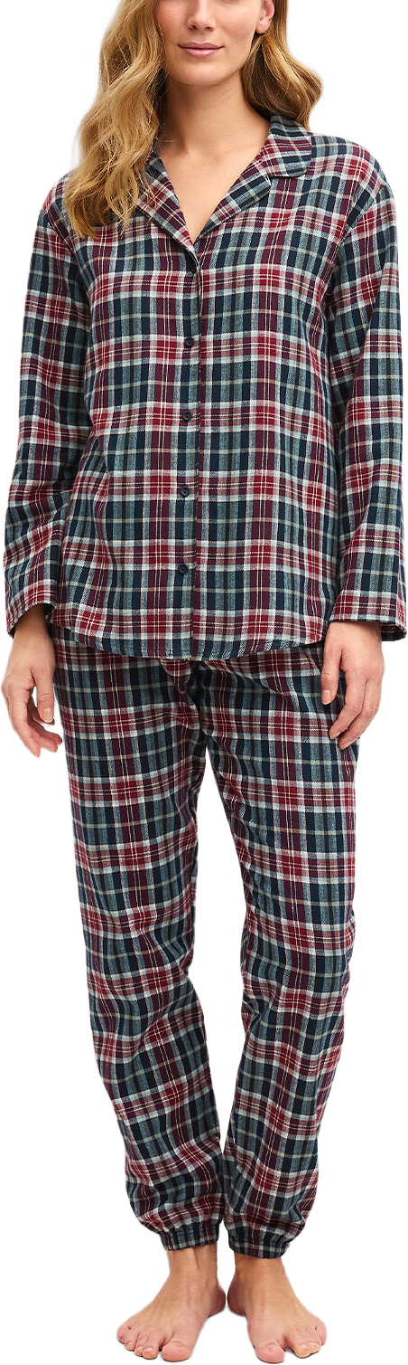 Holydays Dreams Flanellpyjamas 40099, från Calida, i färgen Dark Sapphire.