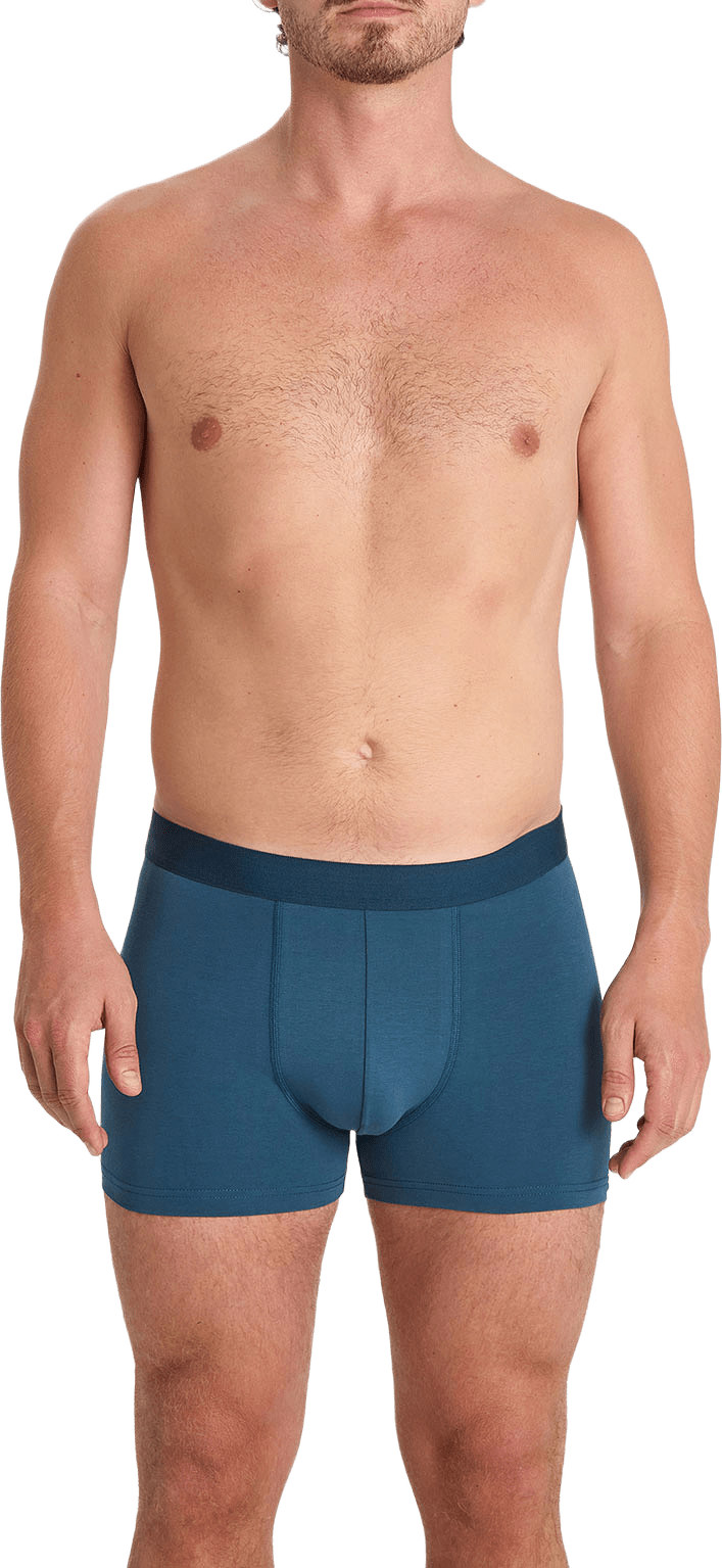 Boxer Brief 3-pack, från Bread & Boxers, i färgen Atlantic Blue, Deep Forest, Black.