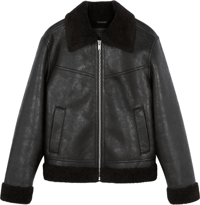 Aviator Jacket, från Lee, i färgen Black.