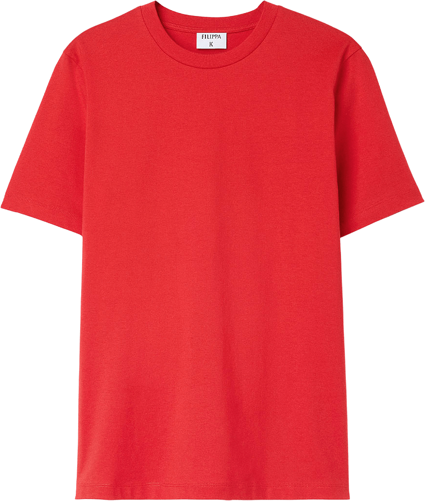 Filippa Tee, från Filippa K, i färgen Bright Red.