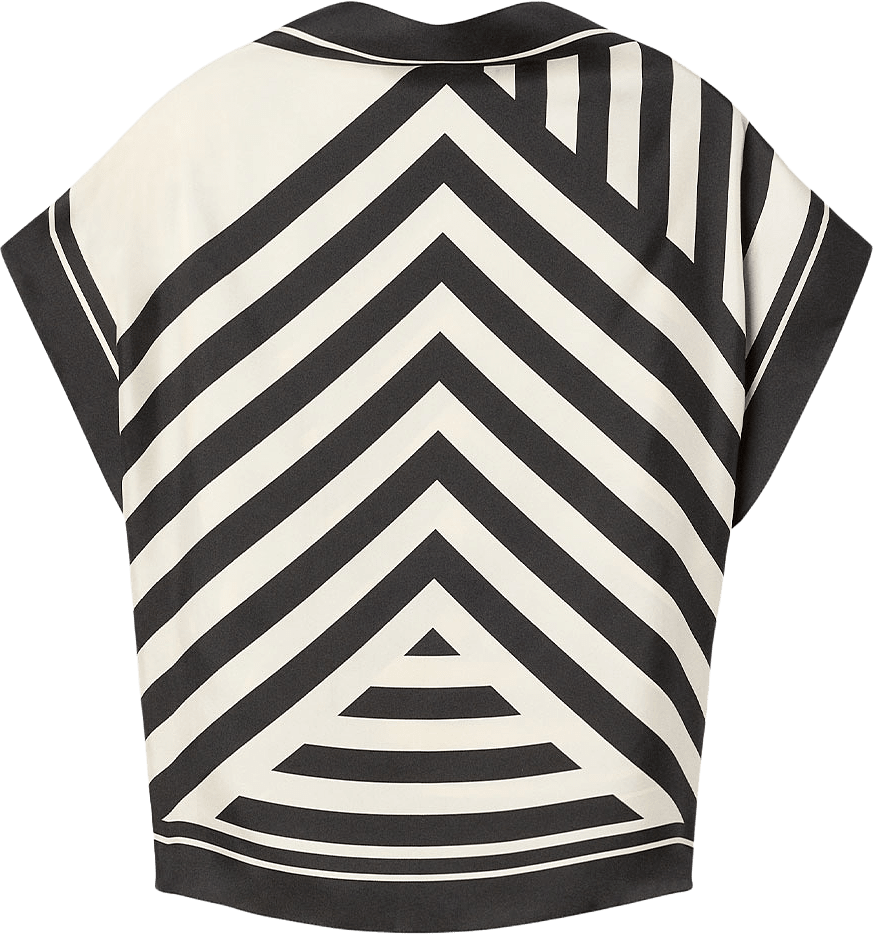 Silk Scarf Top, från Filippa K, i färgen Black.