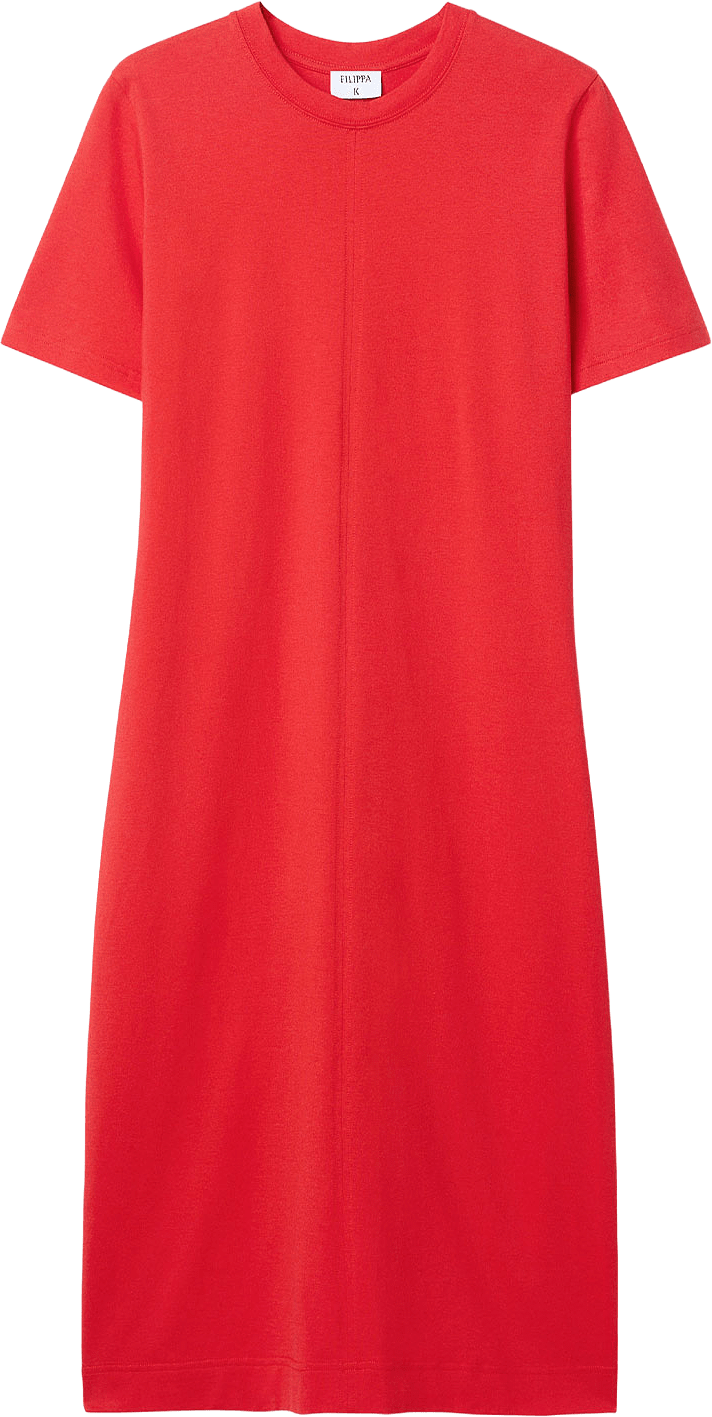 T-Shirt Dress, från Filippa K, i färgen Bright Red.