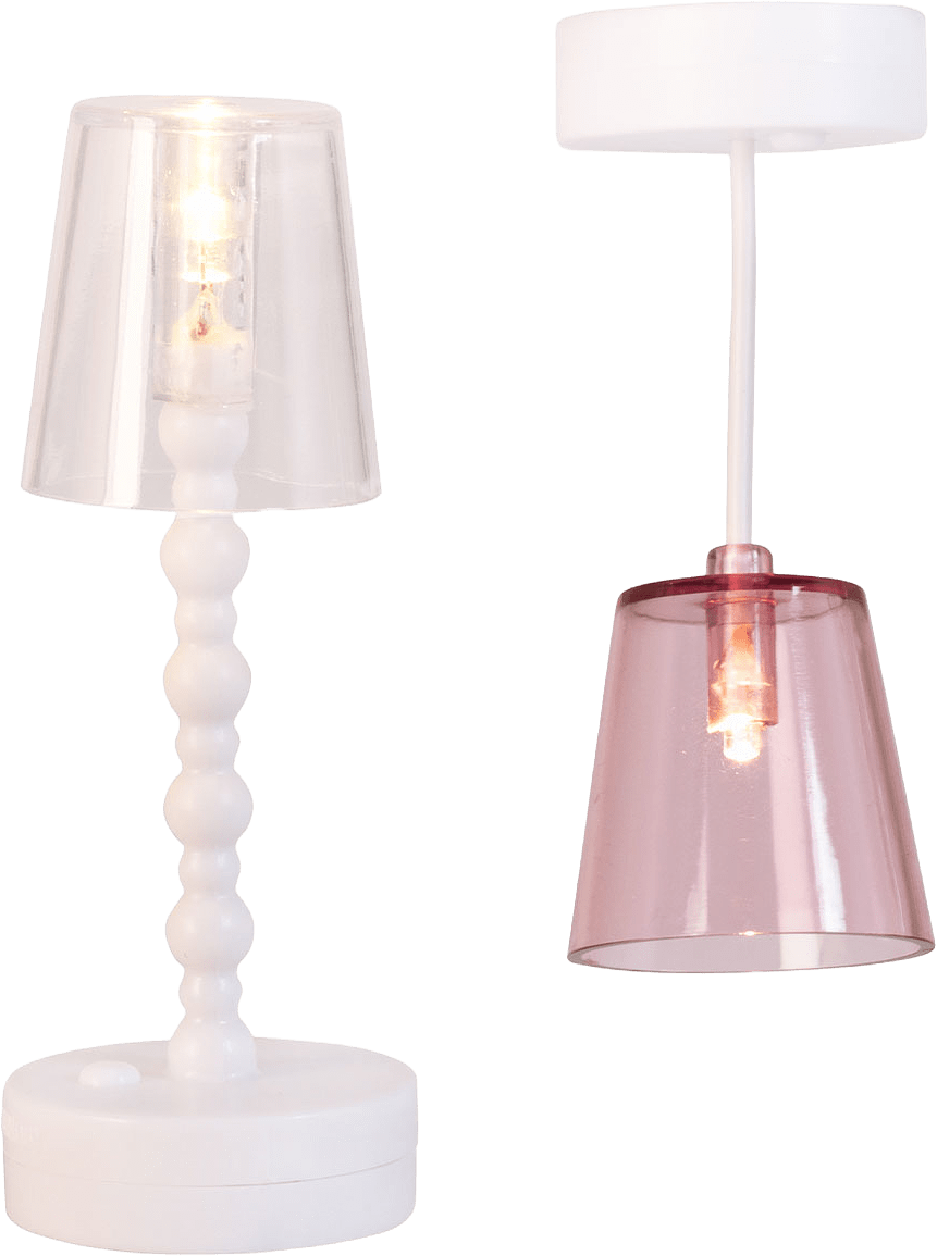 Dockhustillbehör Golv- & taklampa, från LUNDBY.