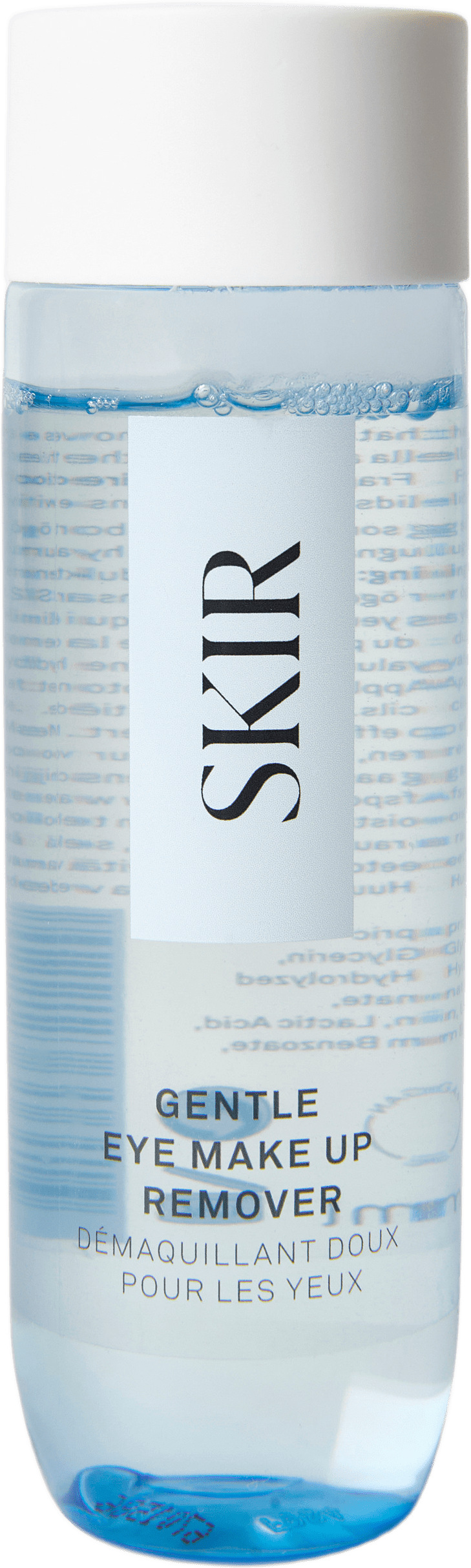 Gentle Eye Make Up Remover oil free, från Skir.