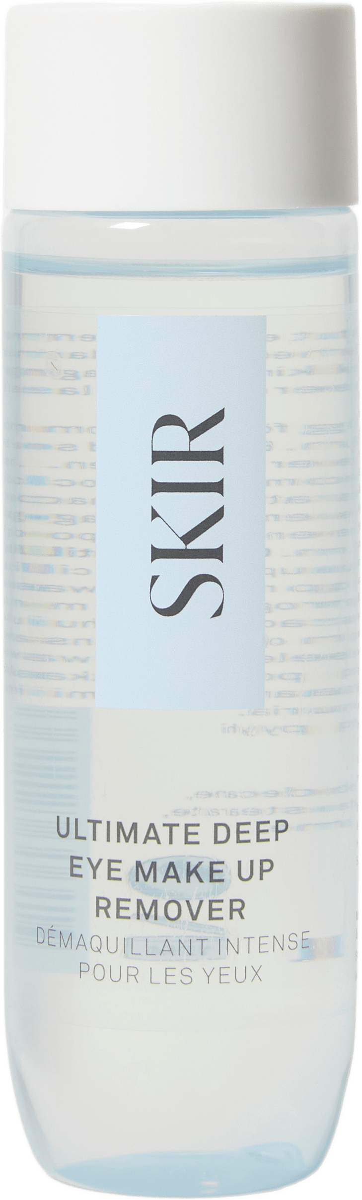 Ultimate Deep Eye Make Up Remover with oil, från Skir.