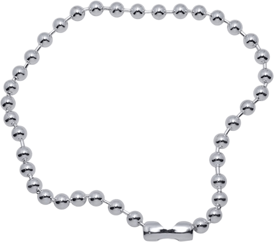 Markiz necklace gold, från WOS, i färgen Silver.