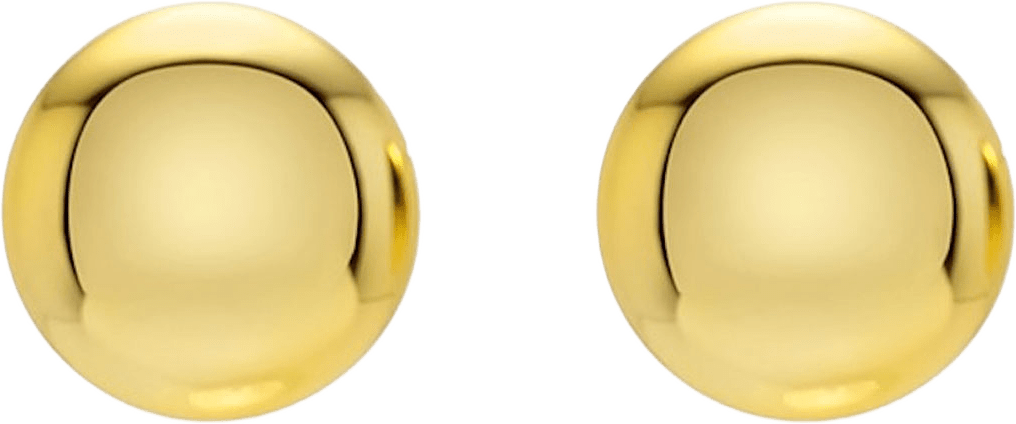 Ida earrings gold, från WOS, i färgen Gold.