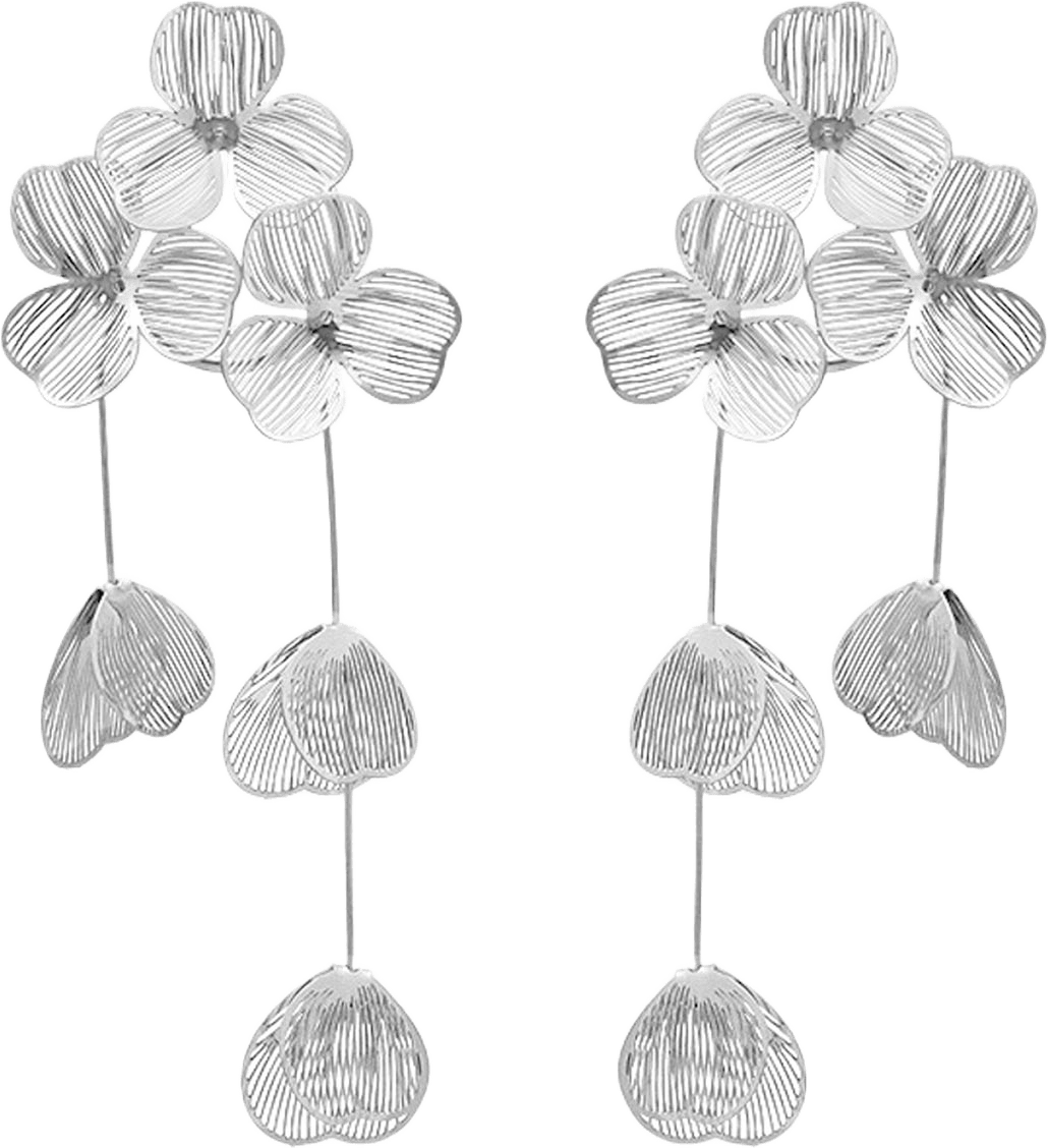 Orla earrings silver, från WOS, i färgen Silver.