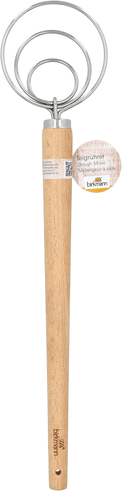 Dansk Degvisp Spiral 34 cm, från Birkmann.