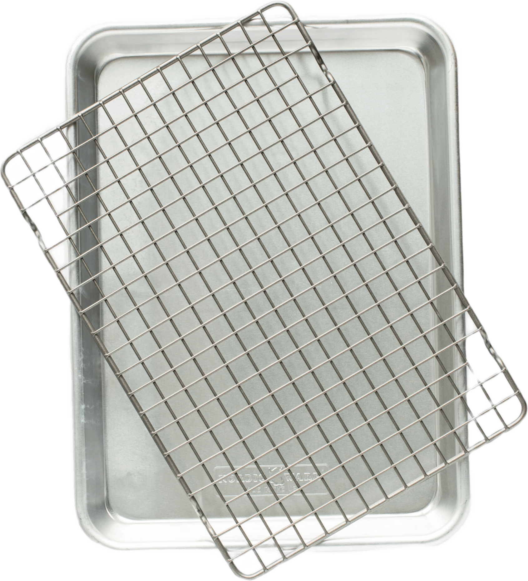 Naturals Quarter Sheet with rack, från Nordic Ware.