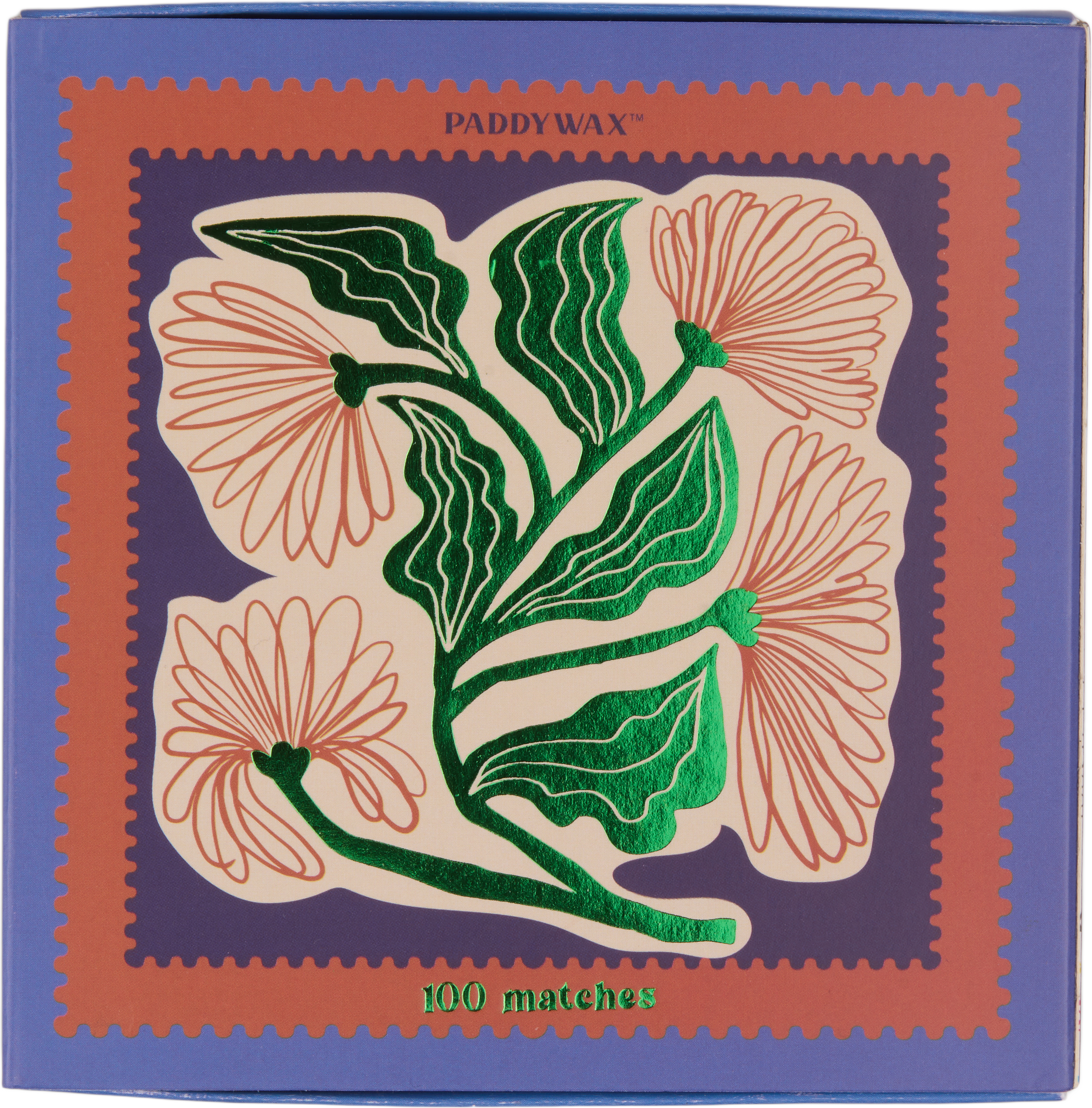 Tändstickask Jumbo Floral, från Paddywax.
