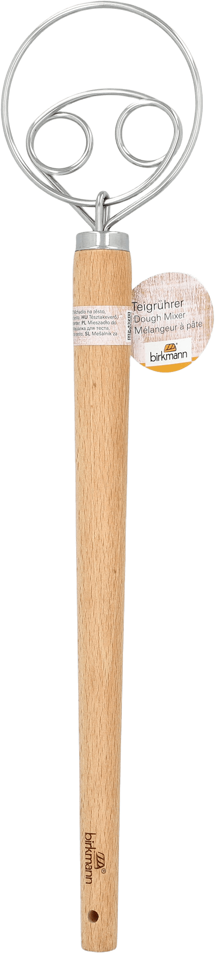 Dansk Degvisp Två Öglor 34 cm, från Birkmann.