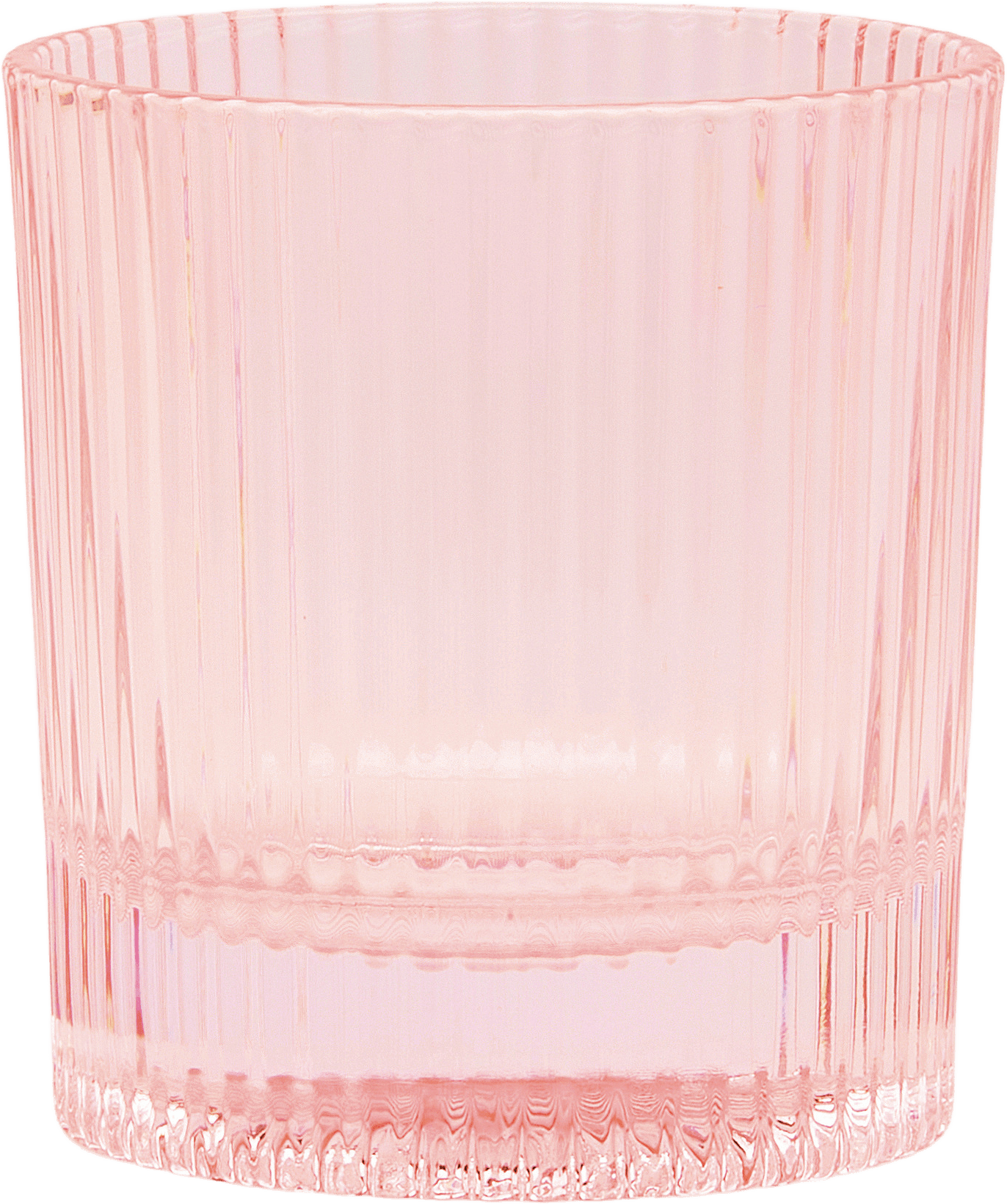 Glas Lowball The Scout - Set om 2- Rosa, från Here's How.