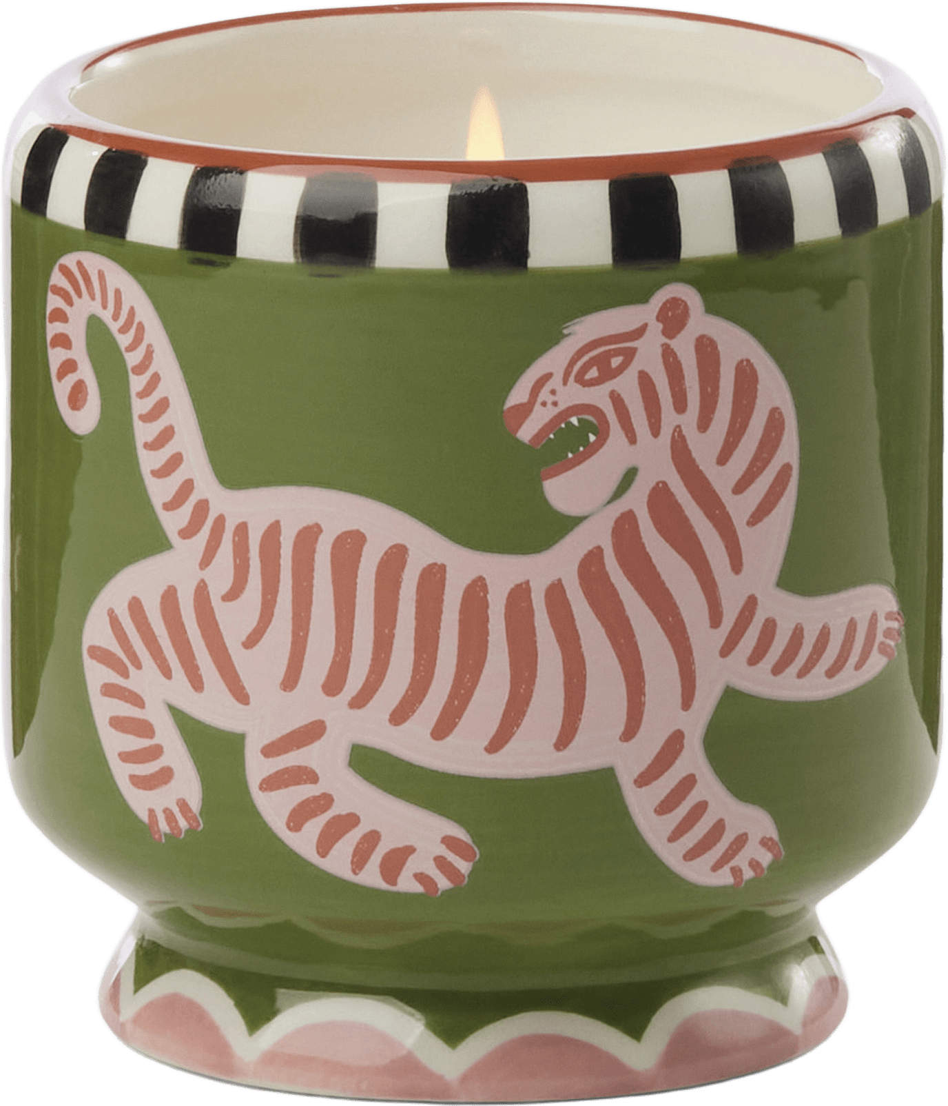 Doftljus Adopo, Tiger - Black Cedar & Fig, från Paddywax.