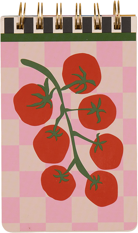 Anteckningsblock Adopo- Tomatoe, från DesignWorks Ink.