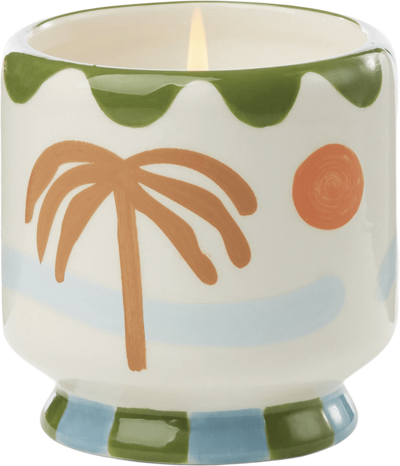 Doftljus Adopo, Palm Tree - Lush Palms, från Paddywax.