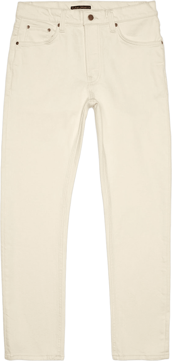 Solid Ollie Everivory, från Nudie Jeans, i färgen Everivory.