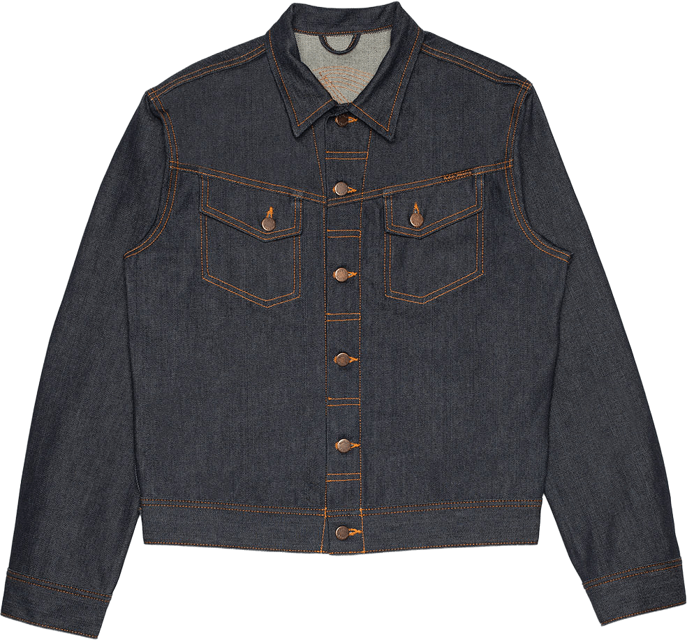 Conny Denim Jacket, från Nudie Jeans, i färgen Blue.