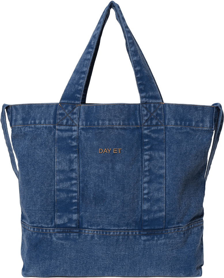 RE-S Tonal BP Tote, från DAY ET, i färgen Medium Denim.