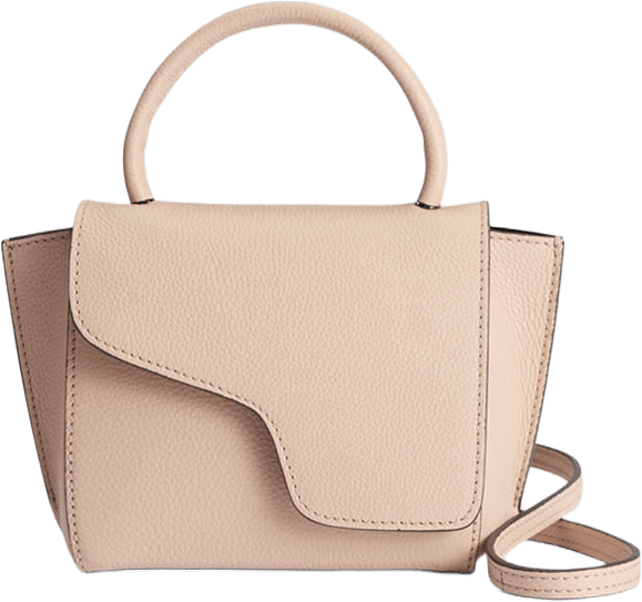 Montalcino Cipria Grained Calf, från ATP Atelier, i färgen Cipria.