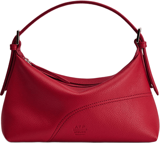 Vadena Melograno Grained Calf, från ATP Atelier, i färgen Melograno.