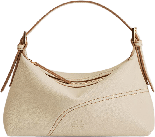 Vadena Mandorla Grained Calf, från ATP Atelier, i färgen Mandorla.