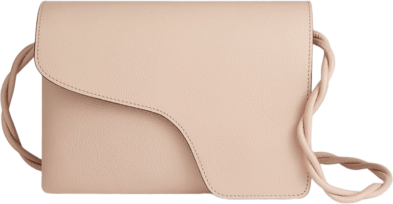 Duronia Cipria Double Faced Grained Calf, från ATP Atelier, i färgen Cipria.